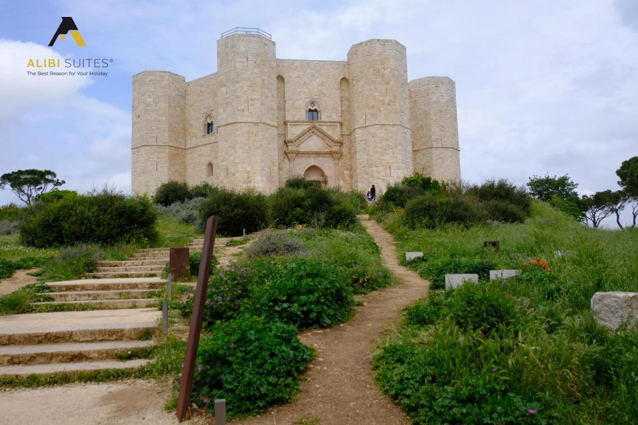 Alibi Suites Suite Museum: Gioiello Con Vista Sul Museo Archeologico Nazionale, Letto E Doccia Con Cromoterapia, Smart Tv, Wifi E A/C Ruvo di Puglia Eksteriør bilde
